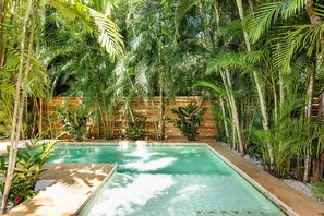 Piscina a l'aire lliure 