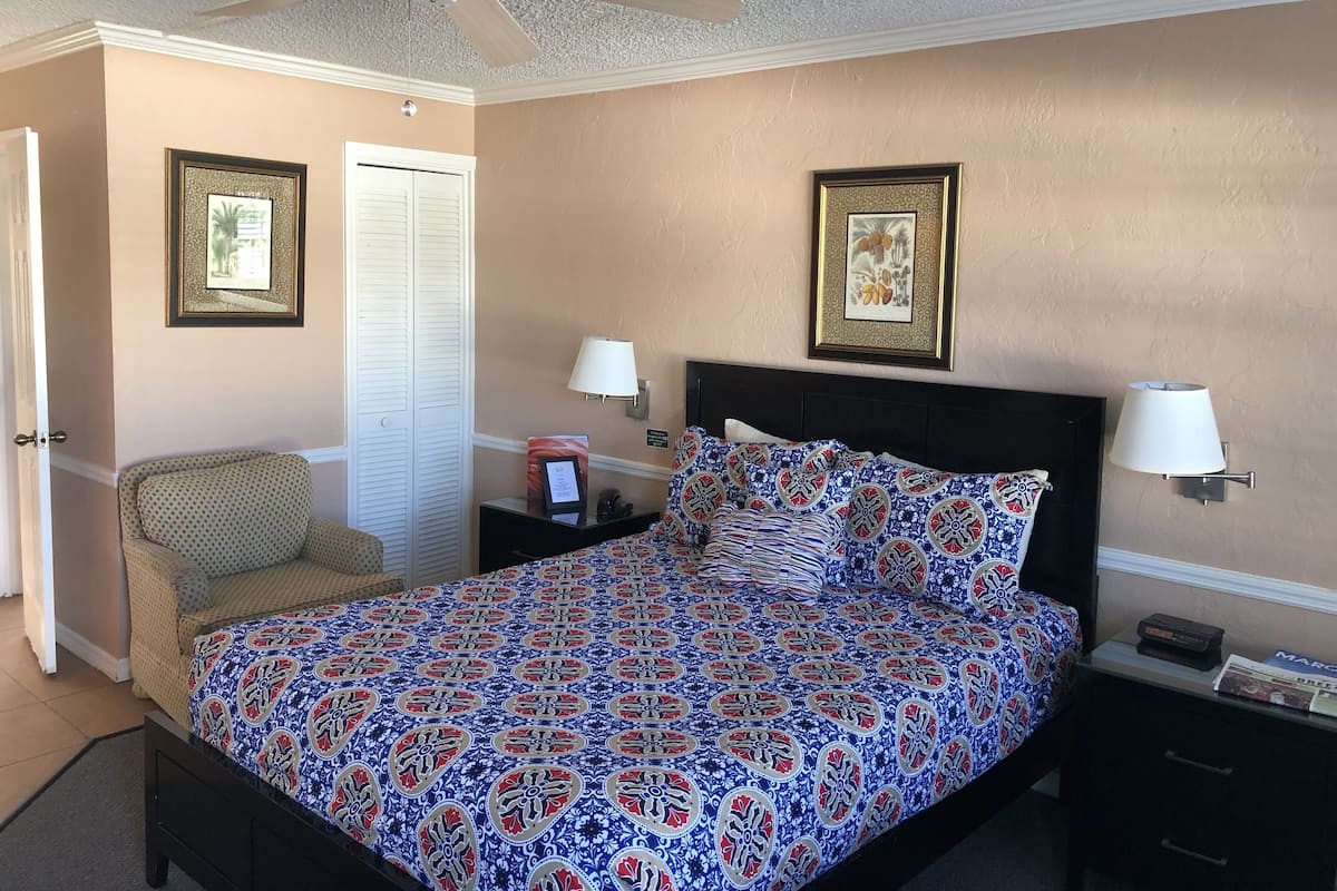 Individually decorated, individually furnished, blackout drapes