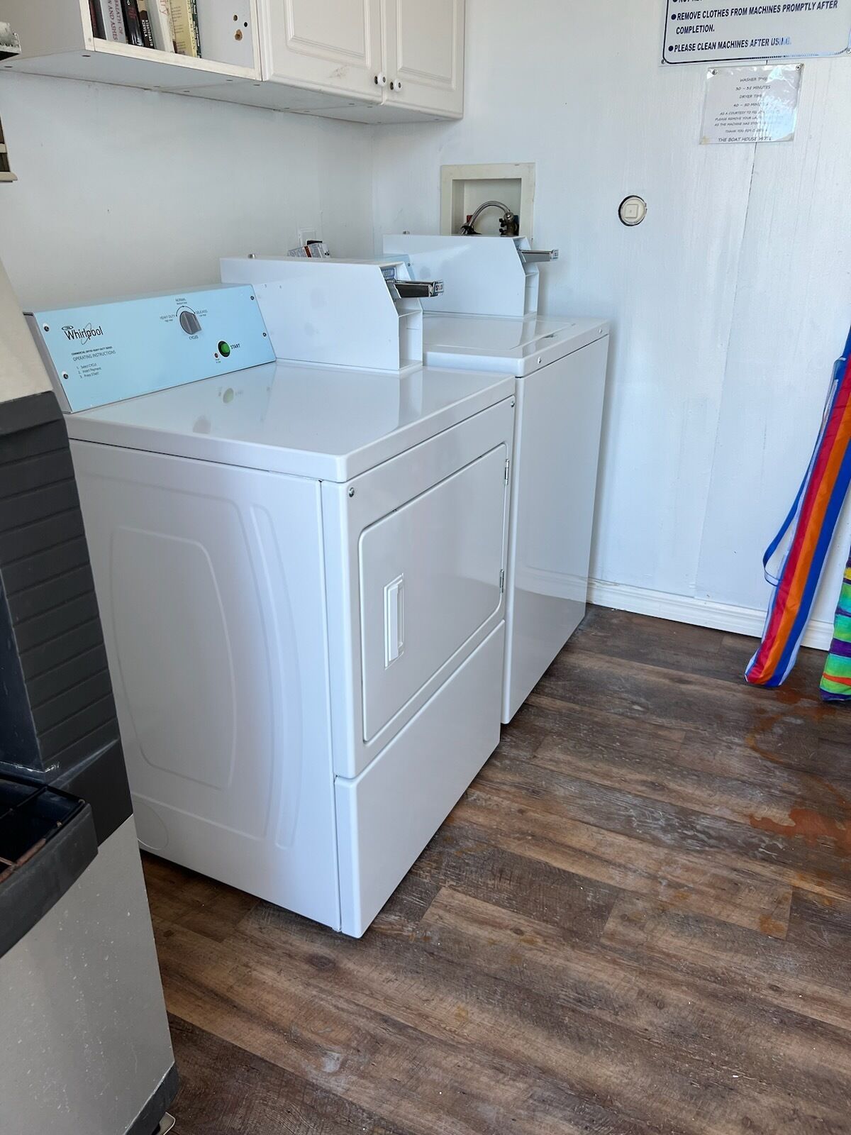 laundry room