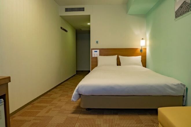 Down comforters, pillowtop beds, blackout drapes, soundproofing