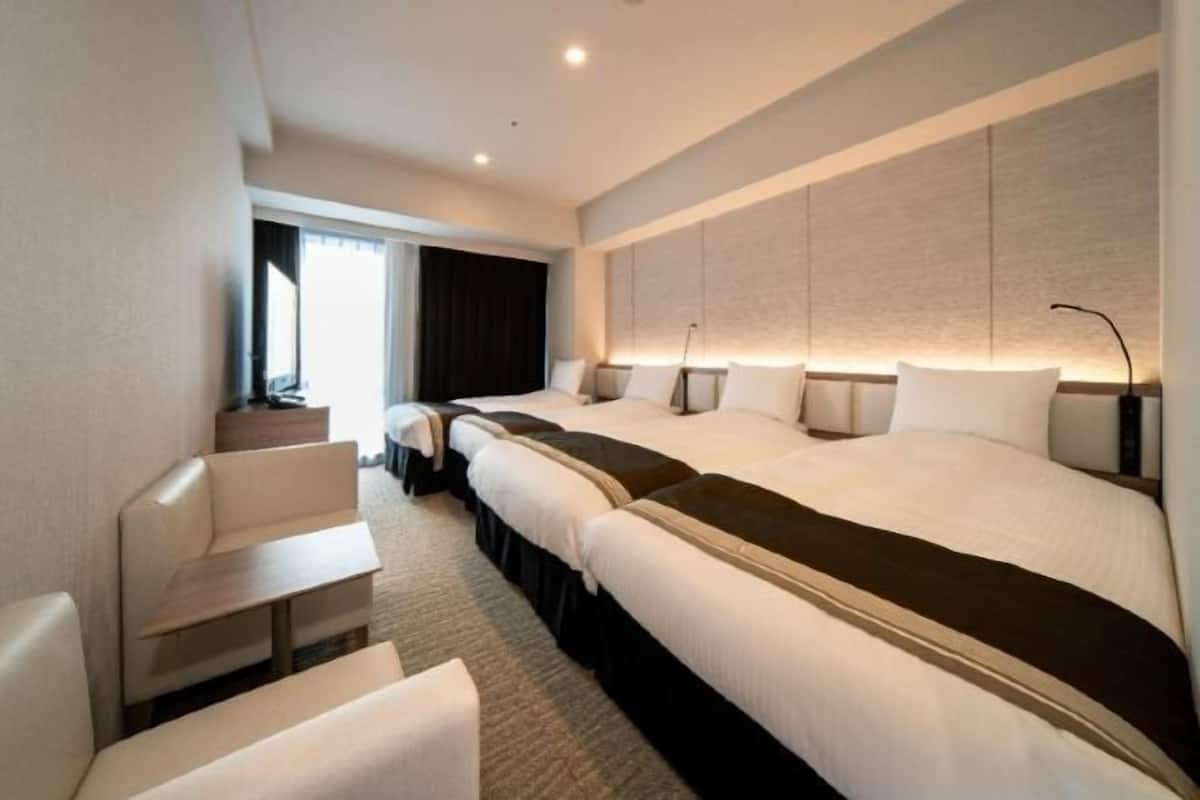 Down duvets, pillow-top beds, blackout curtains, soundproofing
