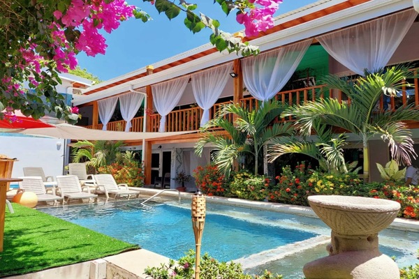 2 outdoor pools, open 8:00 AM to 9:00 PM, sun loungers