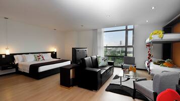 1 bedroom, down comforters, minibar, in-room safe