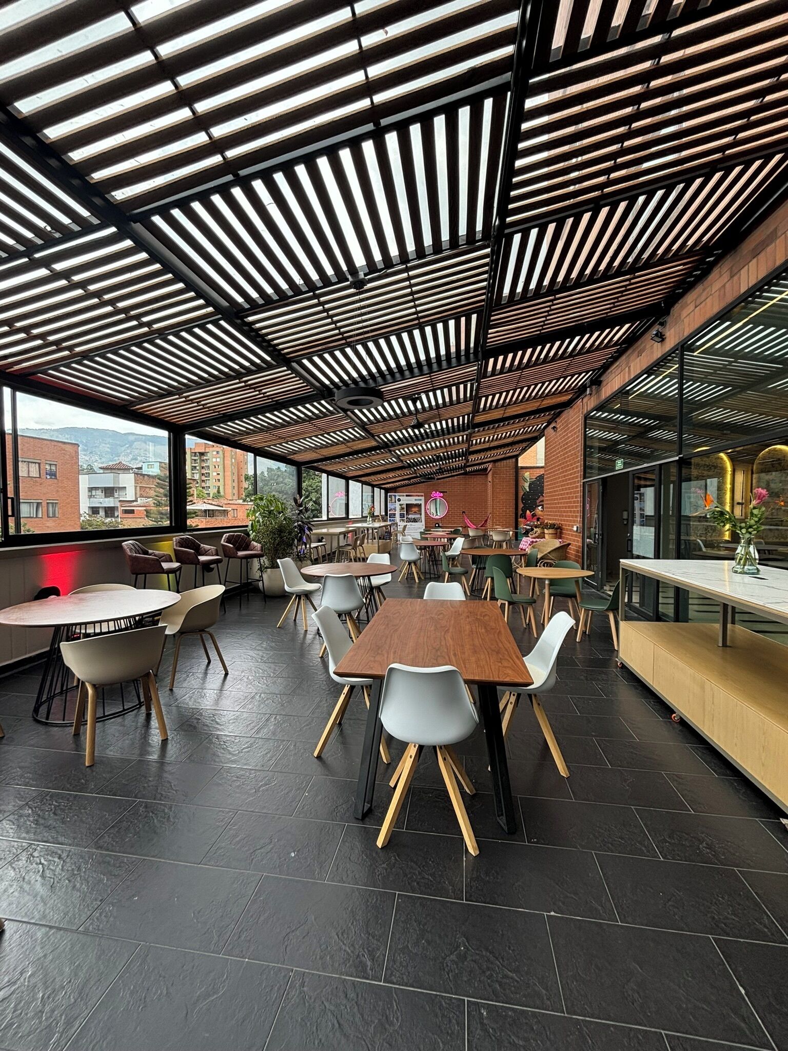 Terraza en la azotea