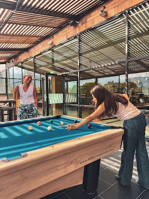 Rooftop terrace