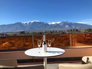 Vistas a la montaña