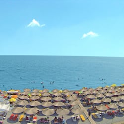 Bar sulla spiaggia