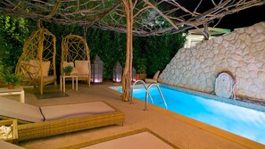 Villa, Private Pool | View from room - Litohoro Olympus Resort Villas & Spa (Dio-Olympos)