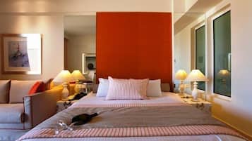 Chambre Supérieure, vue montagne