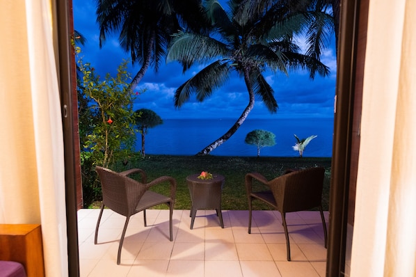Superior Room with beach access and Ocean view | Minibar, Zimmersafe, individuell dekoriert, individuell eingerichtet