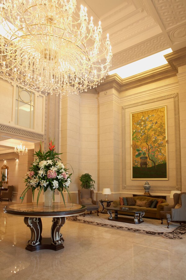 Sitzecke in der Lobby
