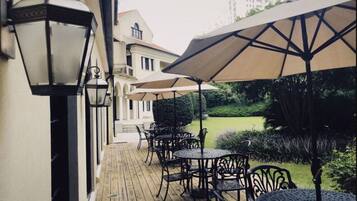 Vistas para o jardim