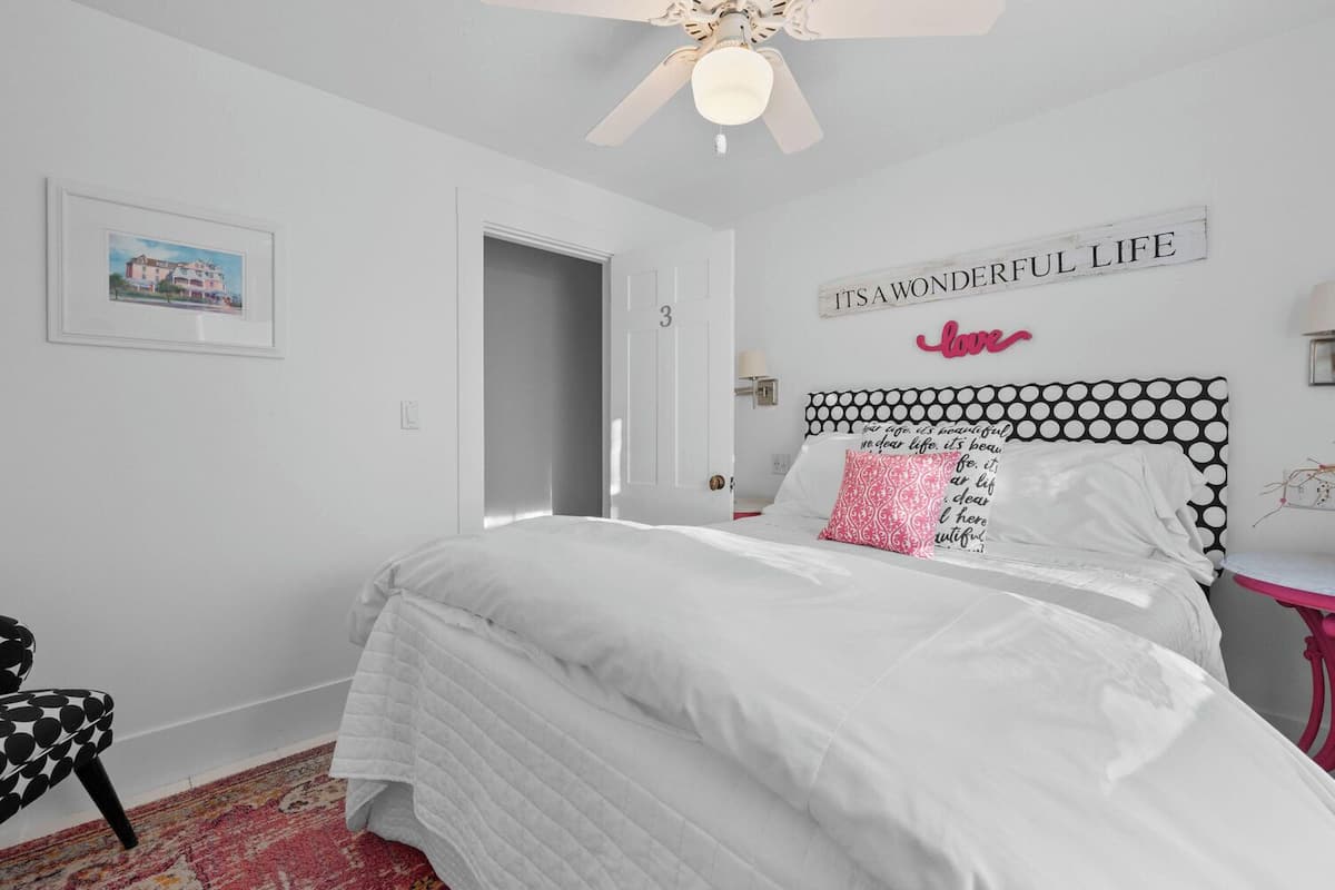 Quarto (Down the Shore) | Roupas de cama premium, individualmente decorados