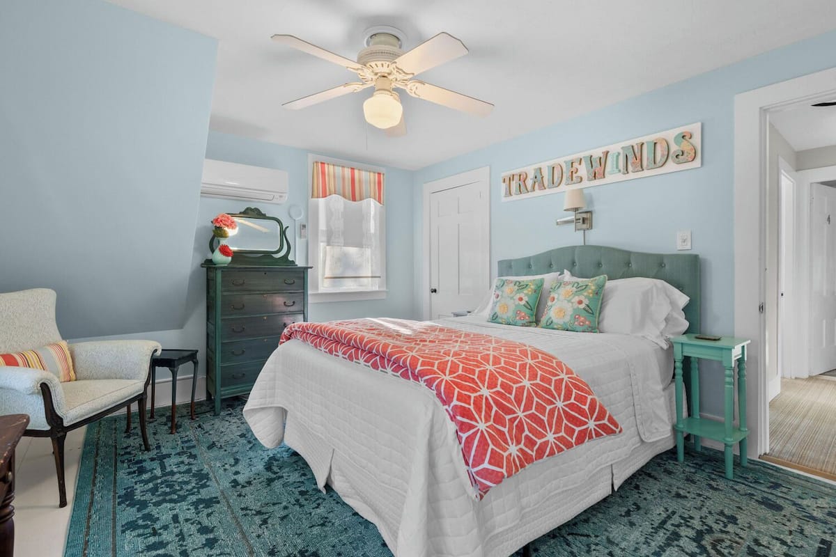 Quarto (Tradewinds) | Roupas de cama premium, individualmente decorados
