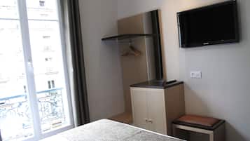In-room safe, desk, soundproofing, iron/ironing board