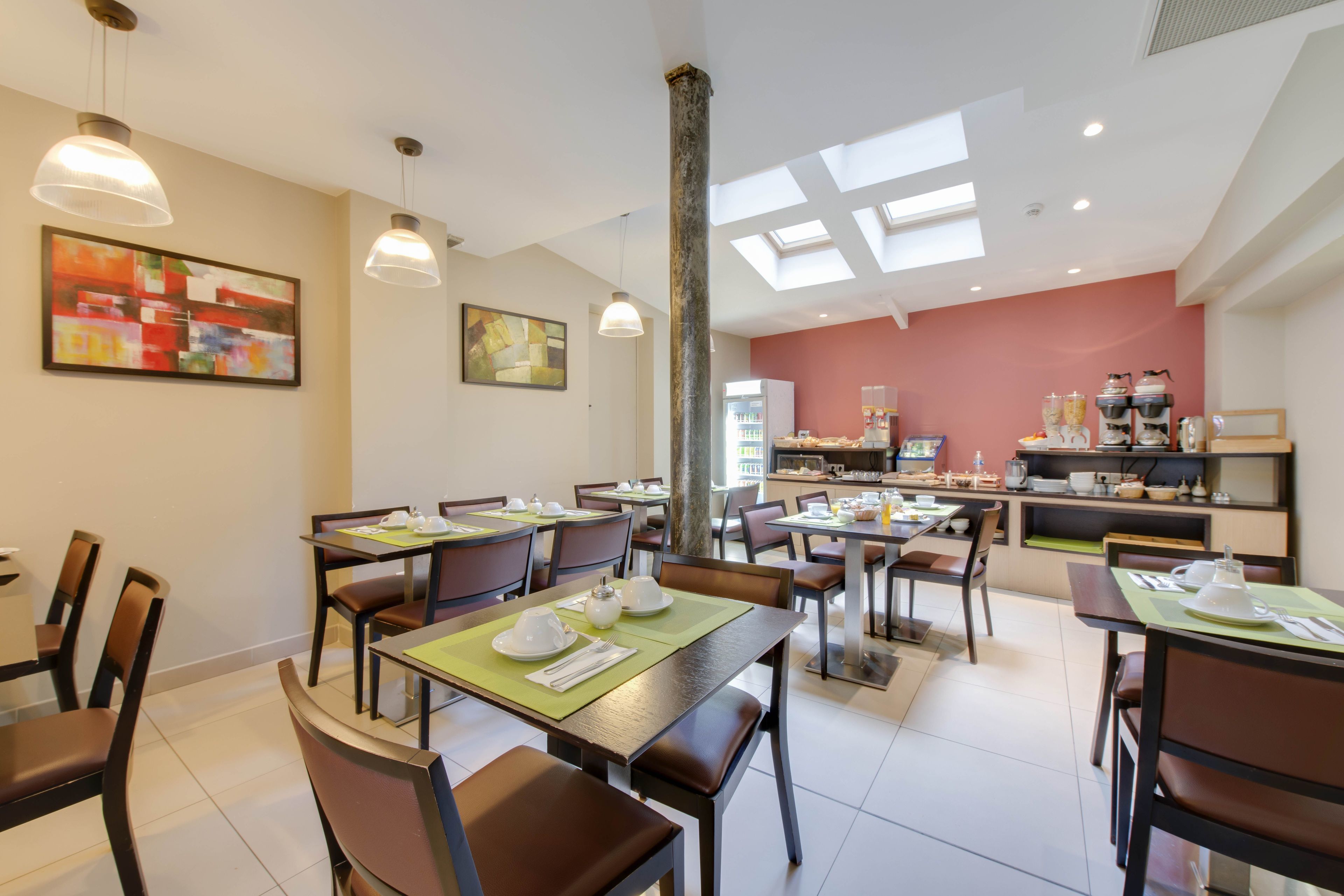 daily buffet breakfast (eur 10 per person)