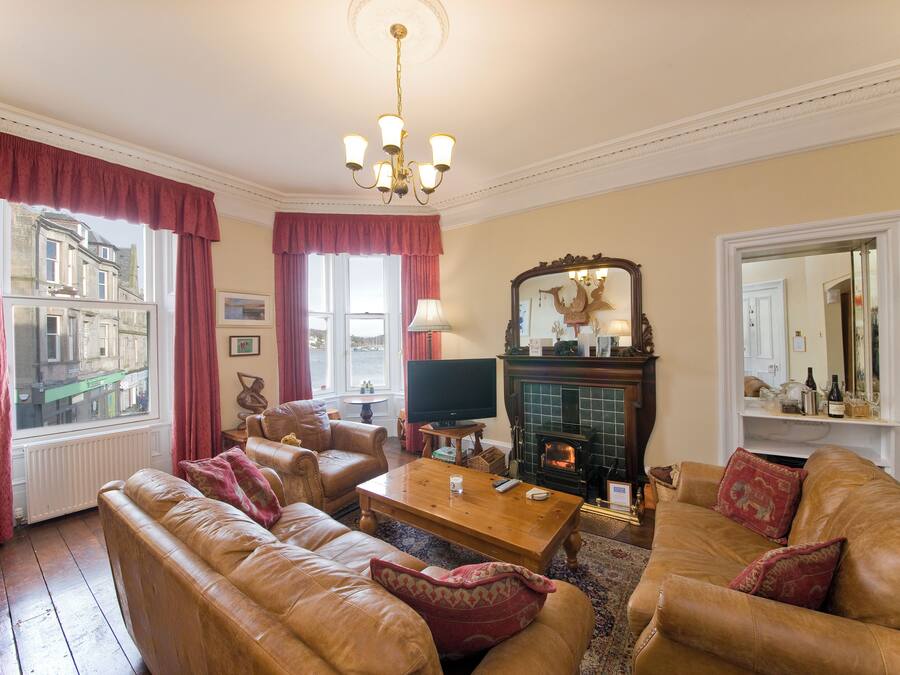 Luxury-Suite, 1 Schlafzimmer, Kühlschrank, Hafenblick