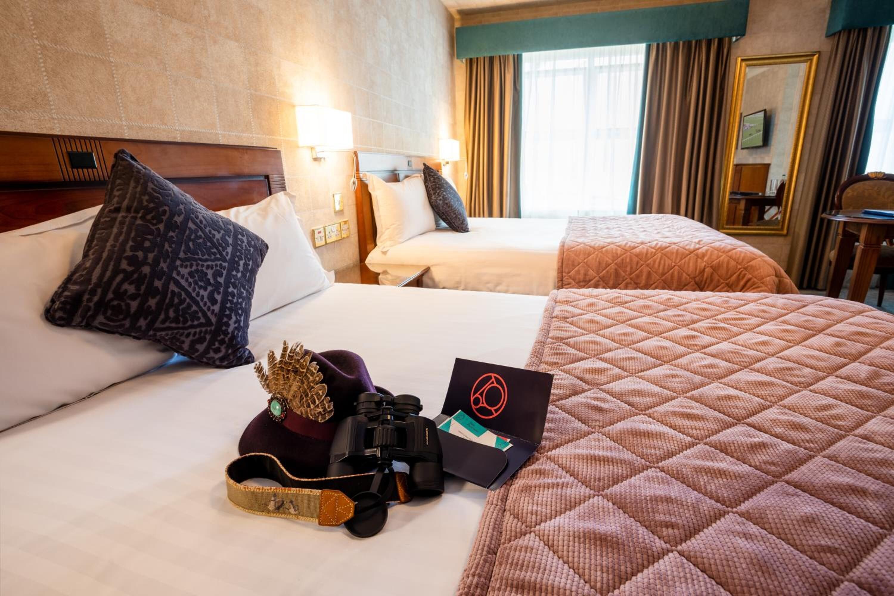 Classic Twin Room, 2 Double Beds, Non Smoking, Ensuite