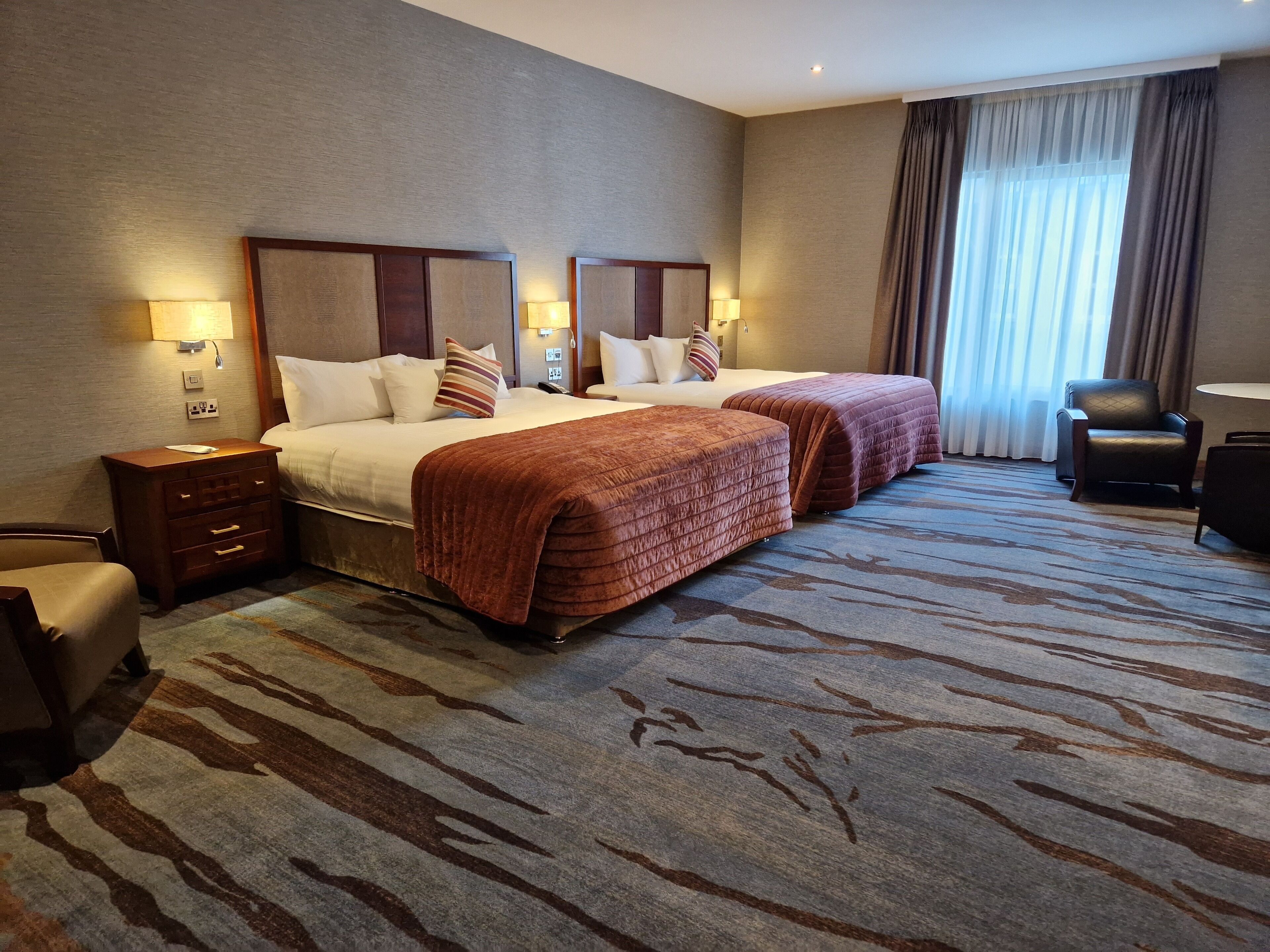 superior twin room, multiple beds, non smoking, ensuite | premium bedding, in-room safe, individually furnished, desk