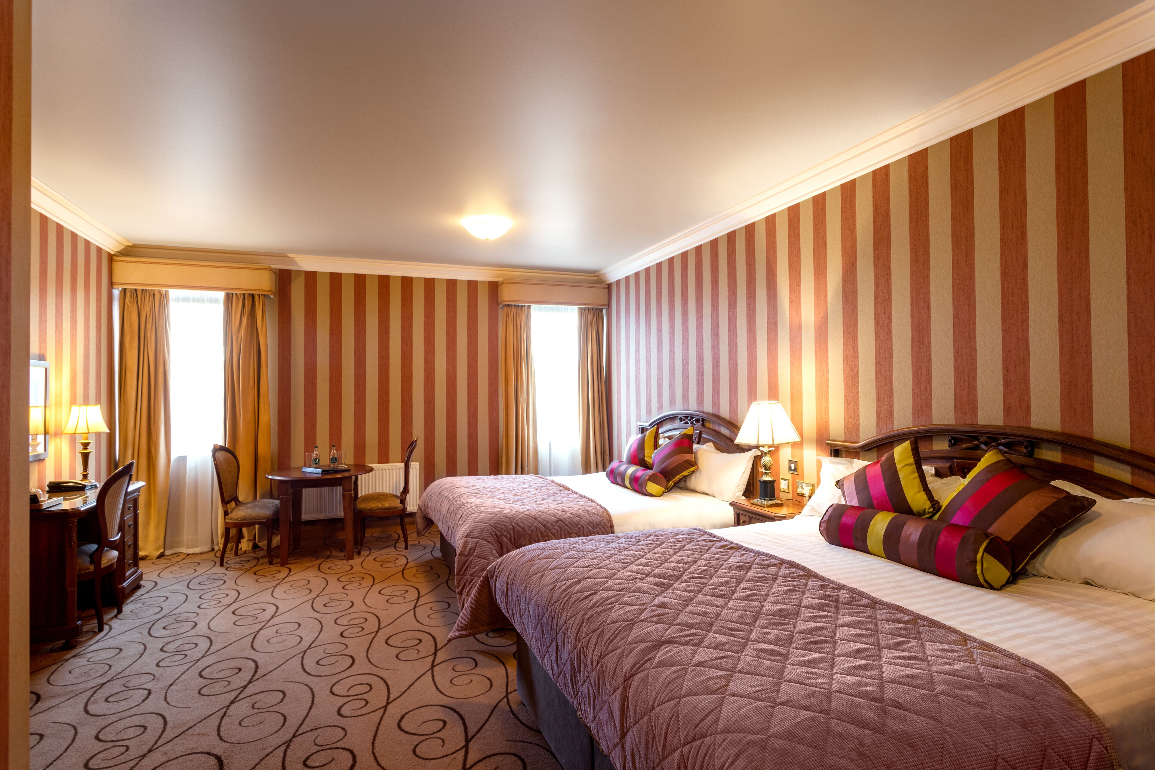 Premium bedding, in-room safe, individually furnished, desk