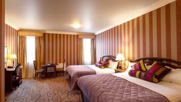 Premium bedding, in-room safe, individually furnished, desk