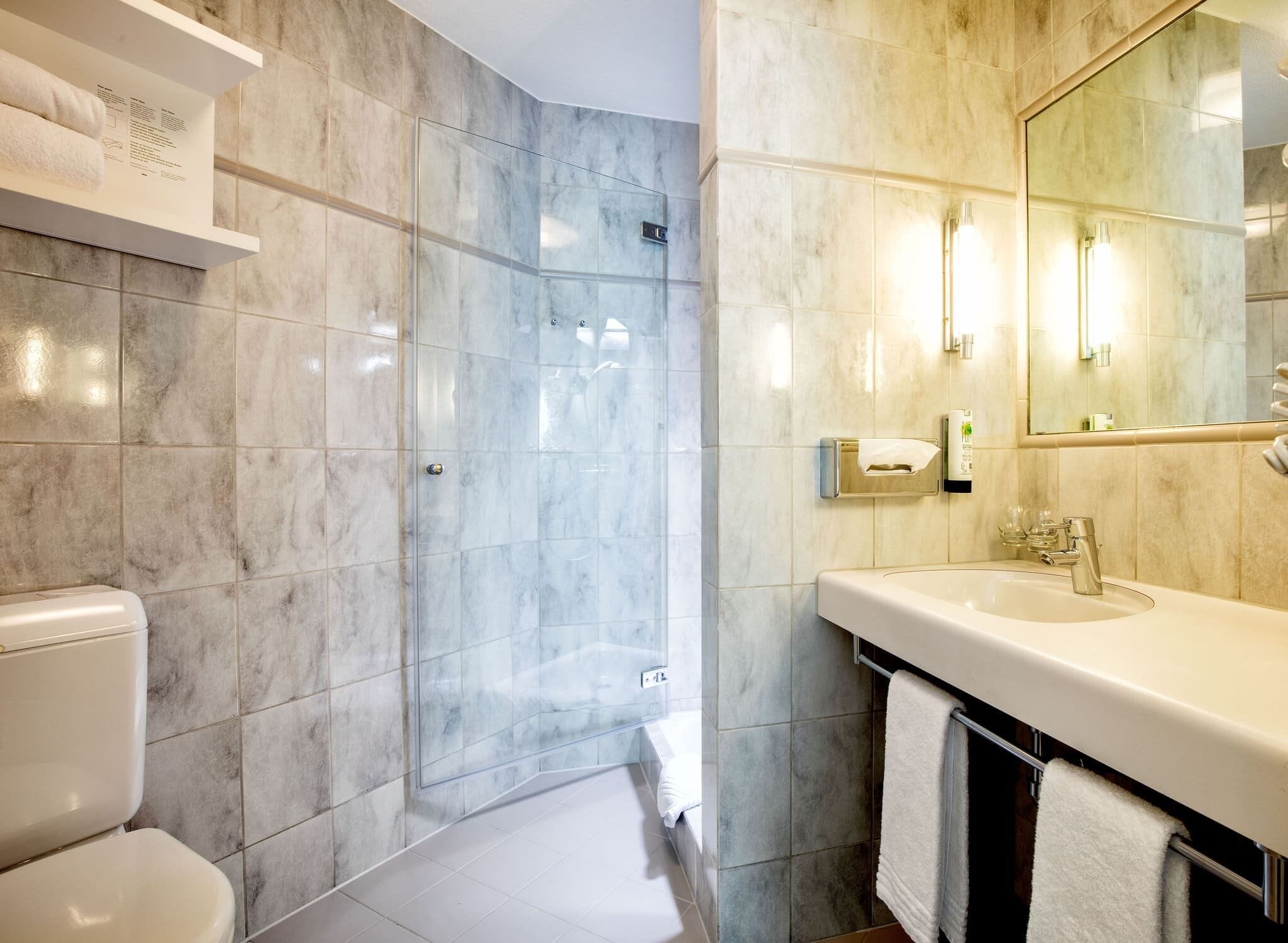 Chambre Double Standard | Salle de bain