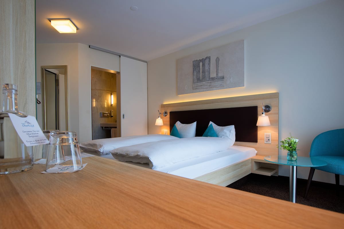 standard double room | in-room safe, desk, soundproofing, free wifi