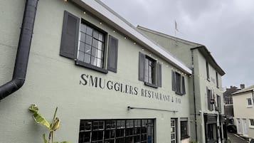 Façade de lâhĂ©bergement