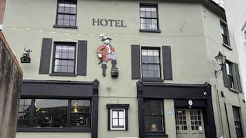 Façade de lâhĂ©bergement