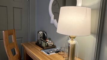 Superior dubbelrum | Värdeförvaringsskåp på rummet, strykjärn/strykbräda och resesäng