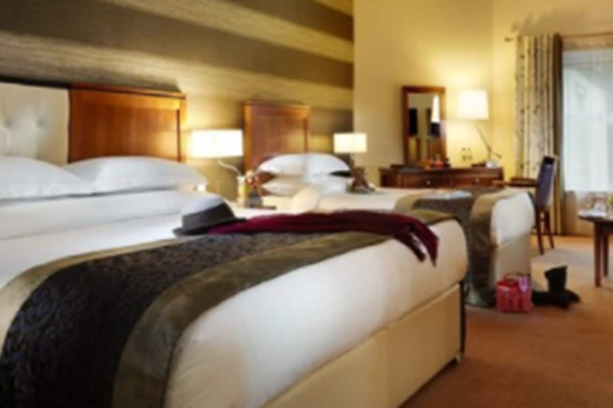 family triple room | in-room safe, desk, soundproofing, free cots/infant beds