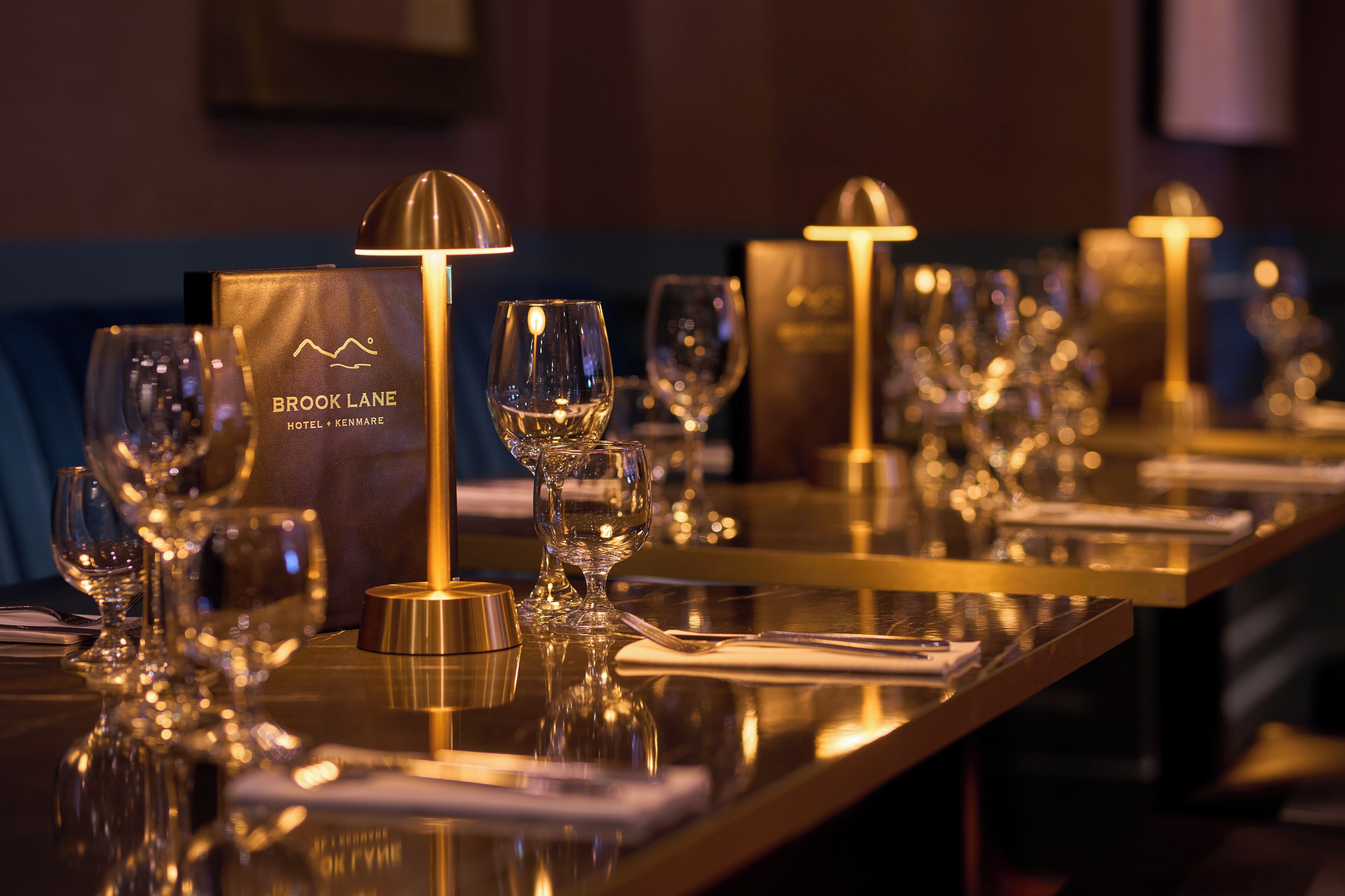 lunch and dinner served