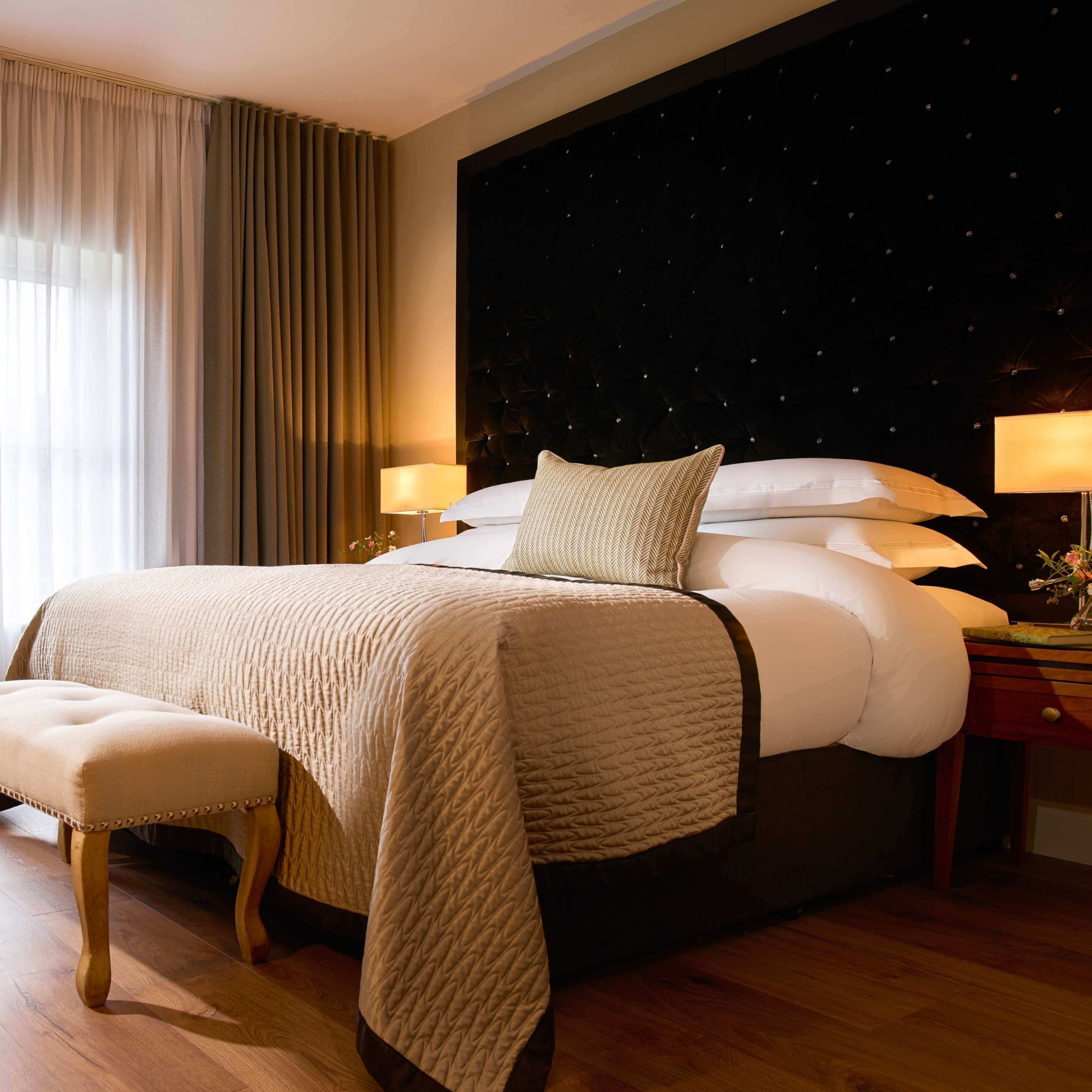 Deluxe Double or Twin Room | In-room safe, desk, soundproofing, cribs (free)