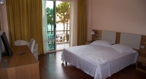 View from room - AS Hotel (Golem)