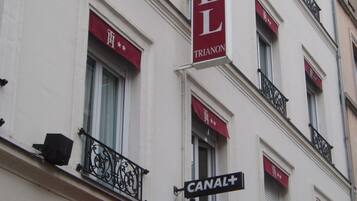 Façade de lâhĂ©bergement