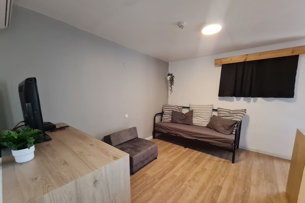 Familie suite | Een kluis op de kamer, verduisterende gordijnen