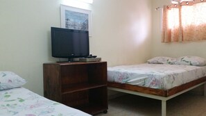 View from room - Arava Hostel (Eilat)