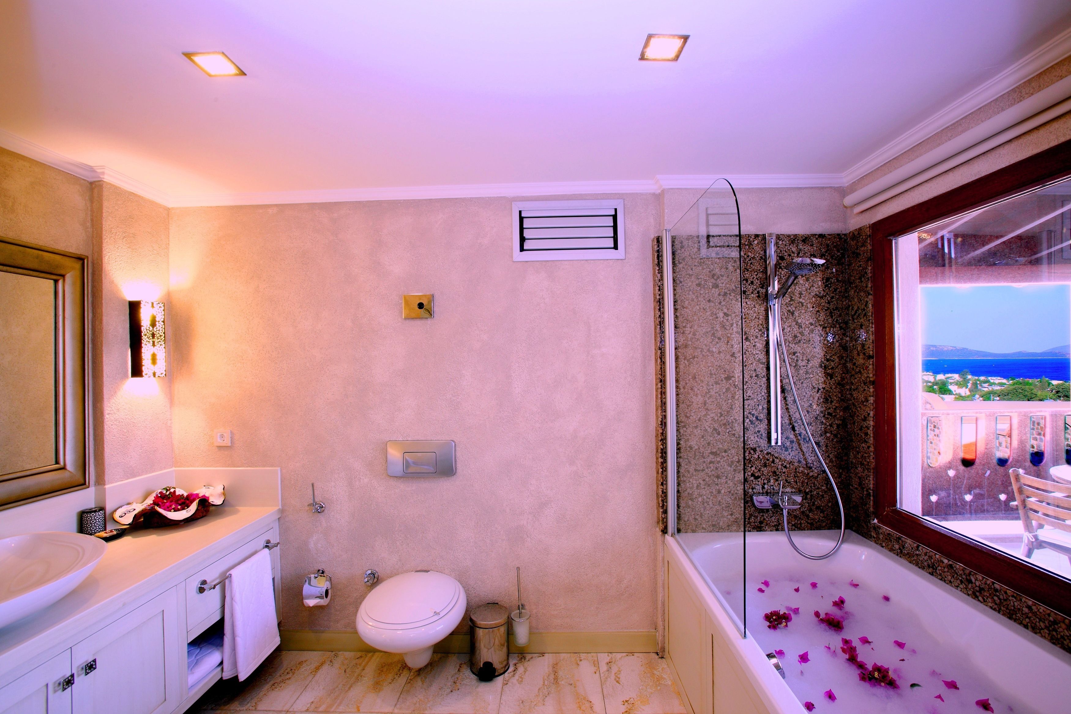 deep-soaking bathtub