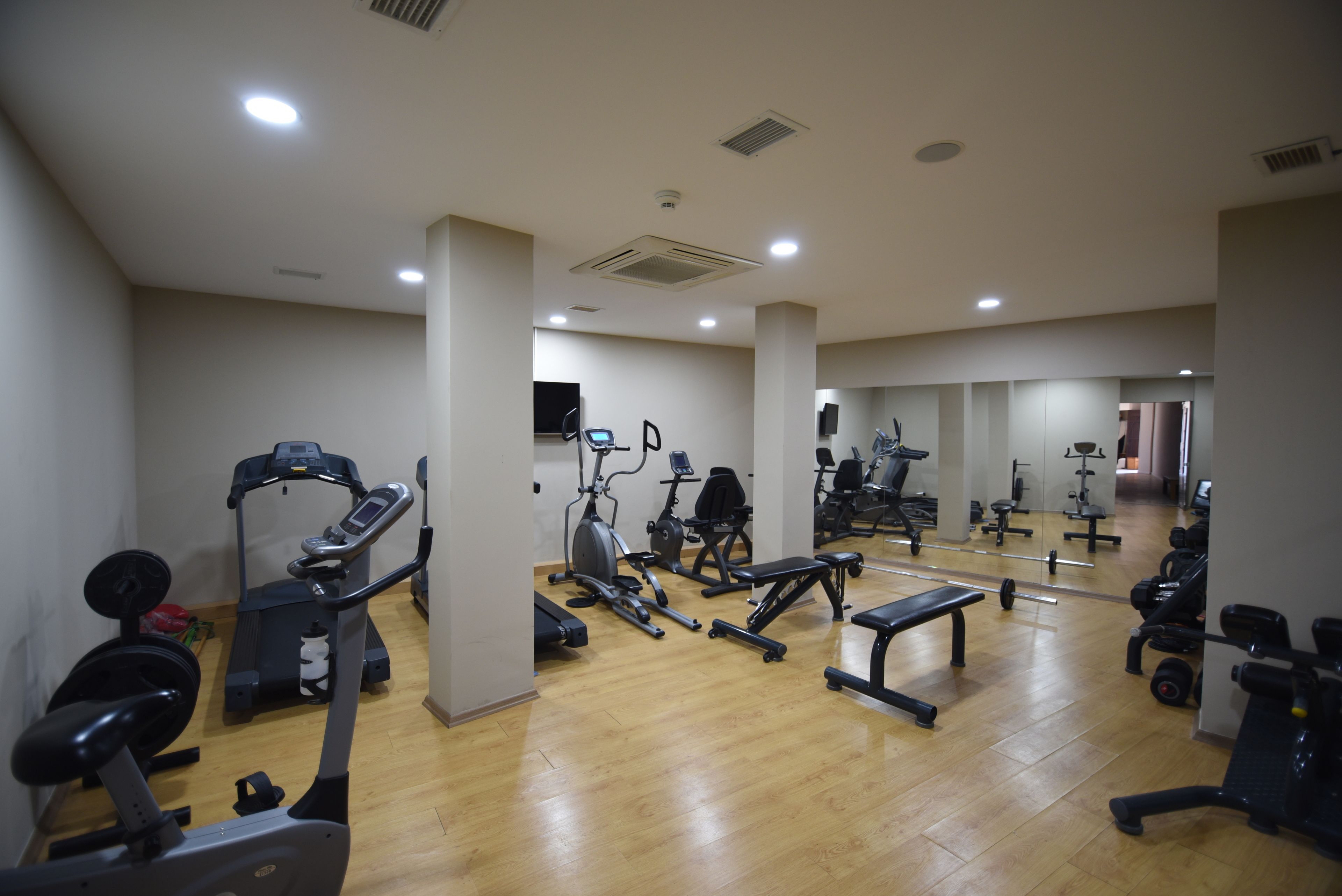 fitness facility