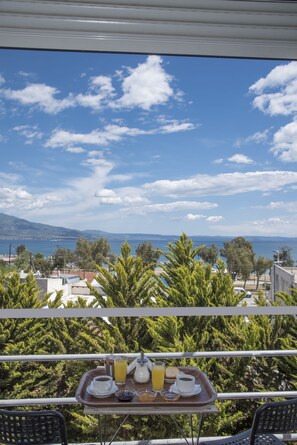 Standard Quadruple Room | Balcony view