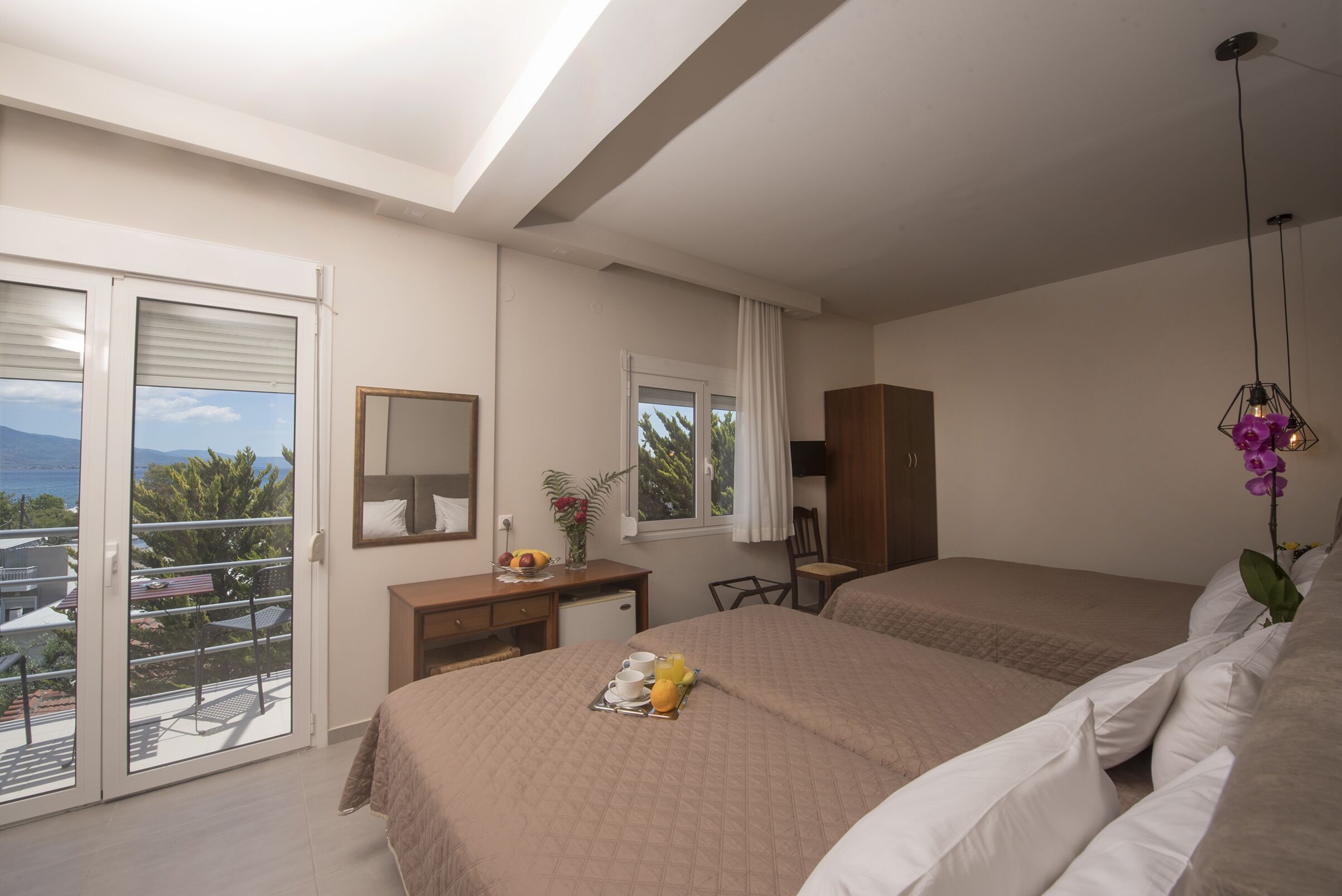 standard quadruple room | in-room safe, desk, blackout curtains, soundproofing