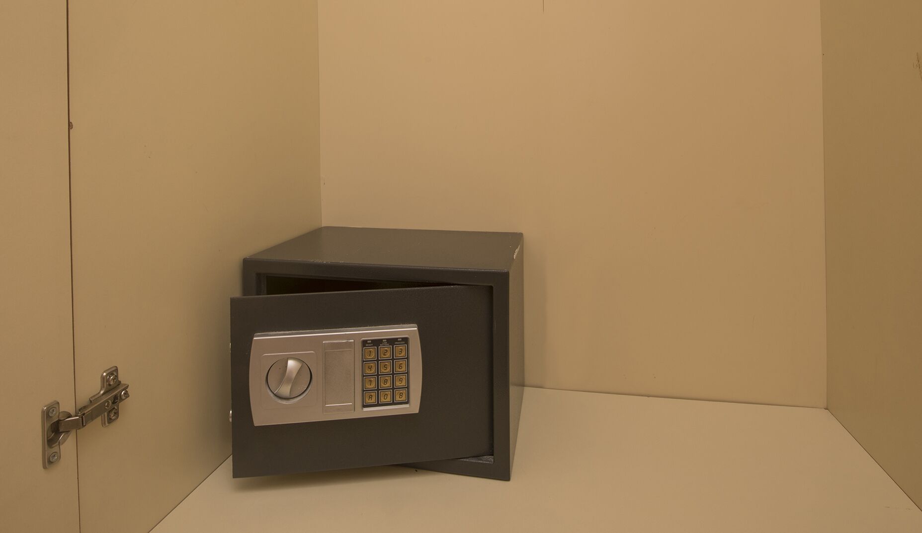 in-room safe, desk, blackout curtains, soundproofing