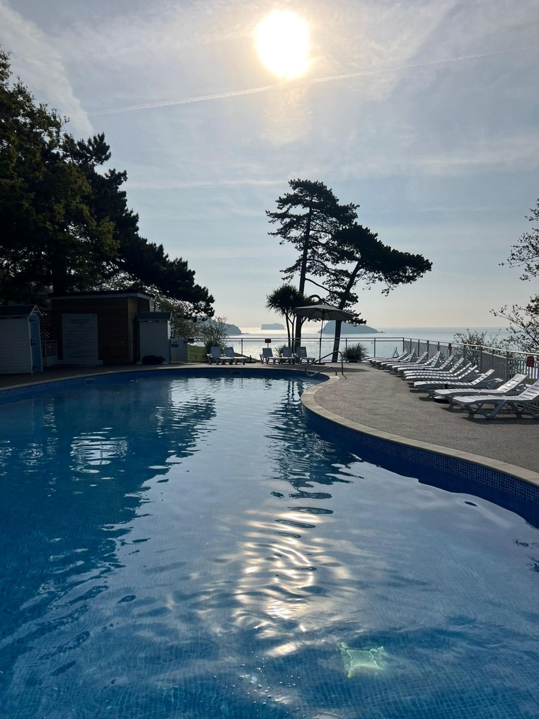 indoor pool, seasonal outdoor pool