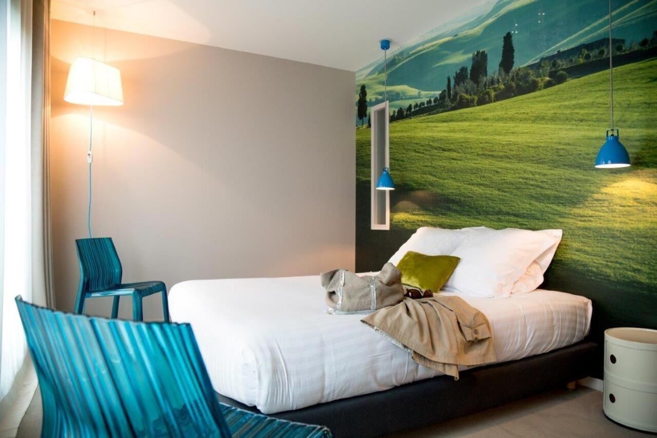 Comfort Double Room | Premium bedding, desk, laptop workspace, blackout drapes