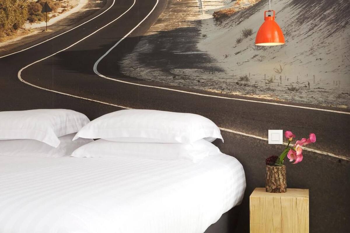 premium bedding, desk, soundproofing, iron/ironing board