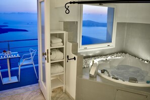 Baignoire à remous privée