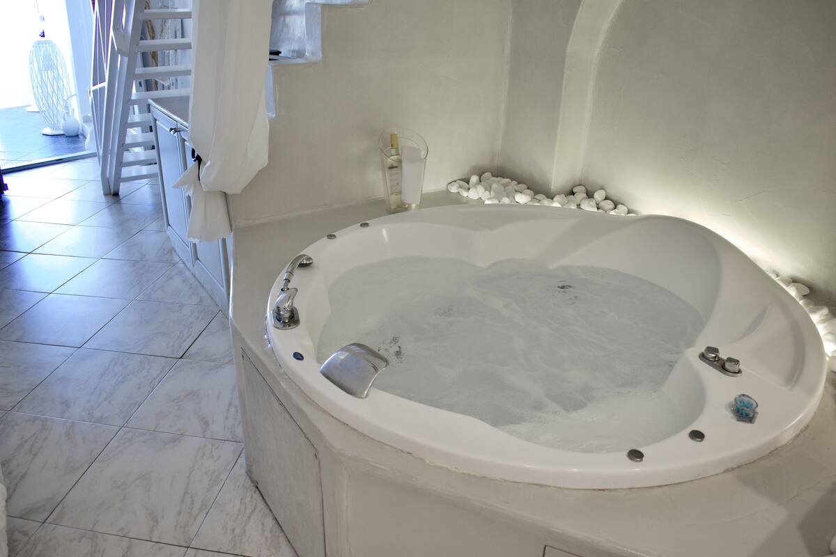 Privat spabad