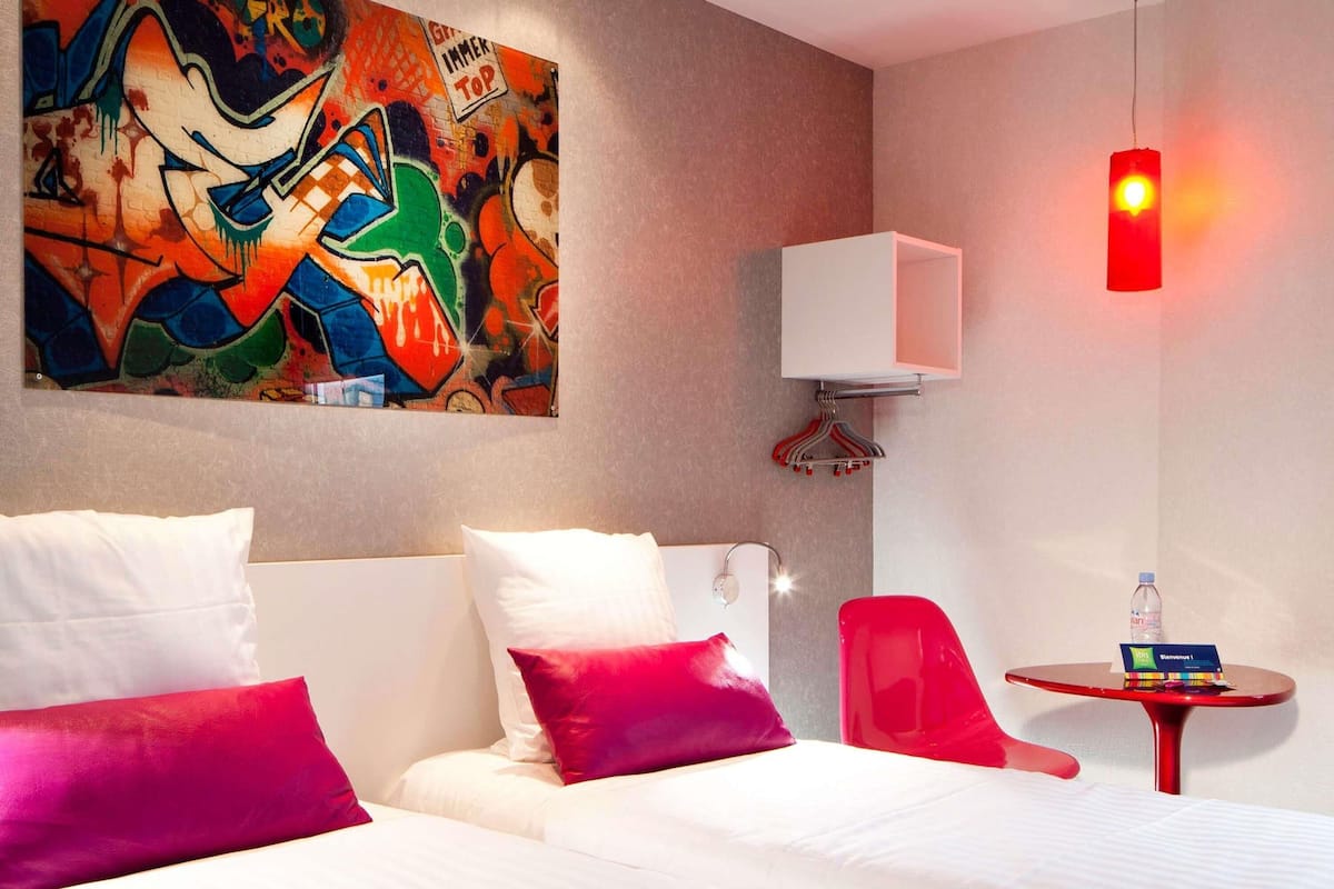 Standard Twin Room, 2 Twin Beds | Premium bedding, in-room safe, desk, soundproofing