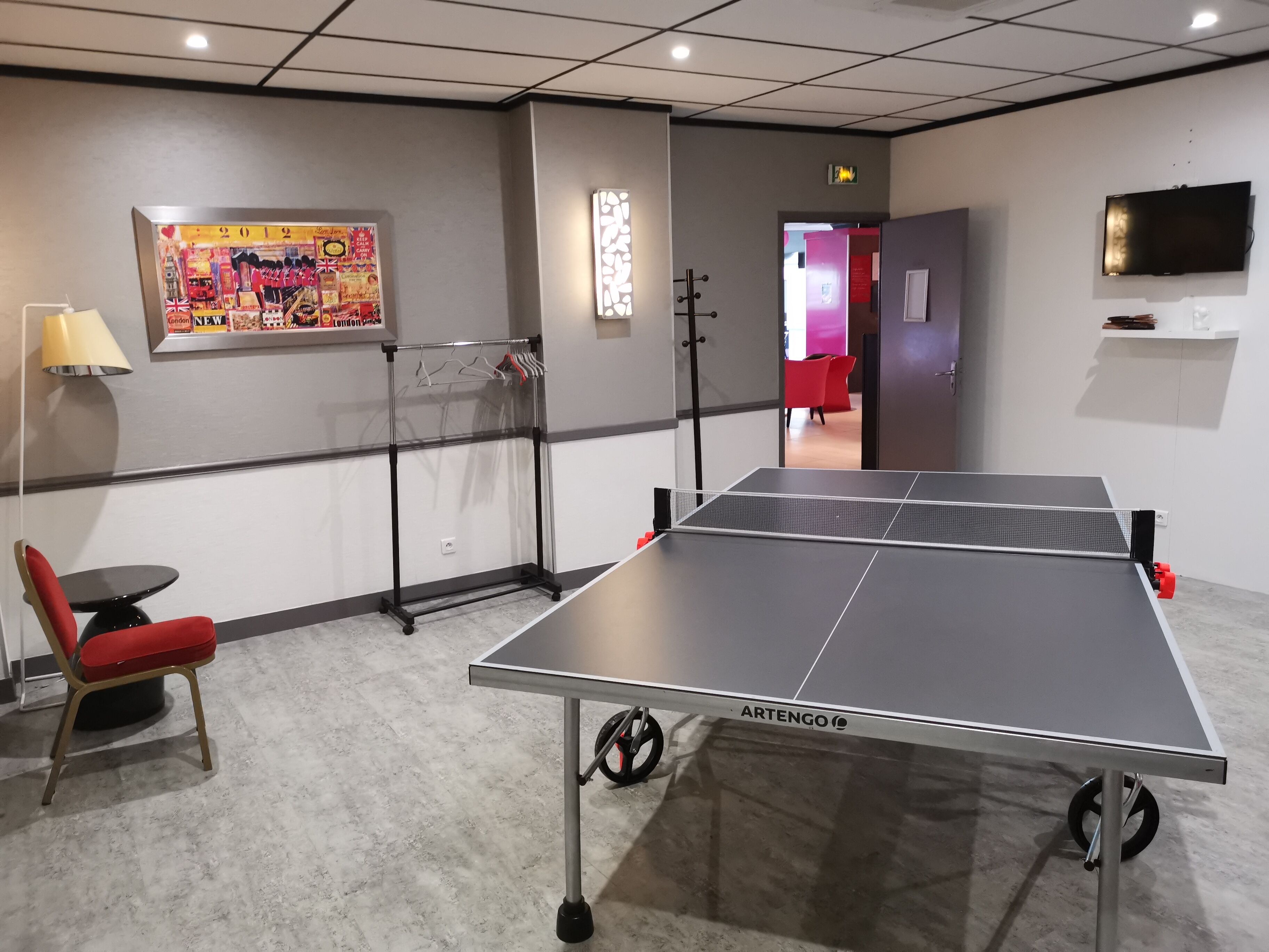 children’s play area – indoor