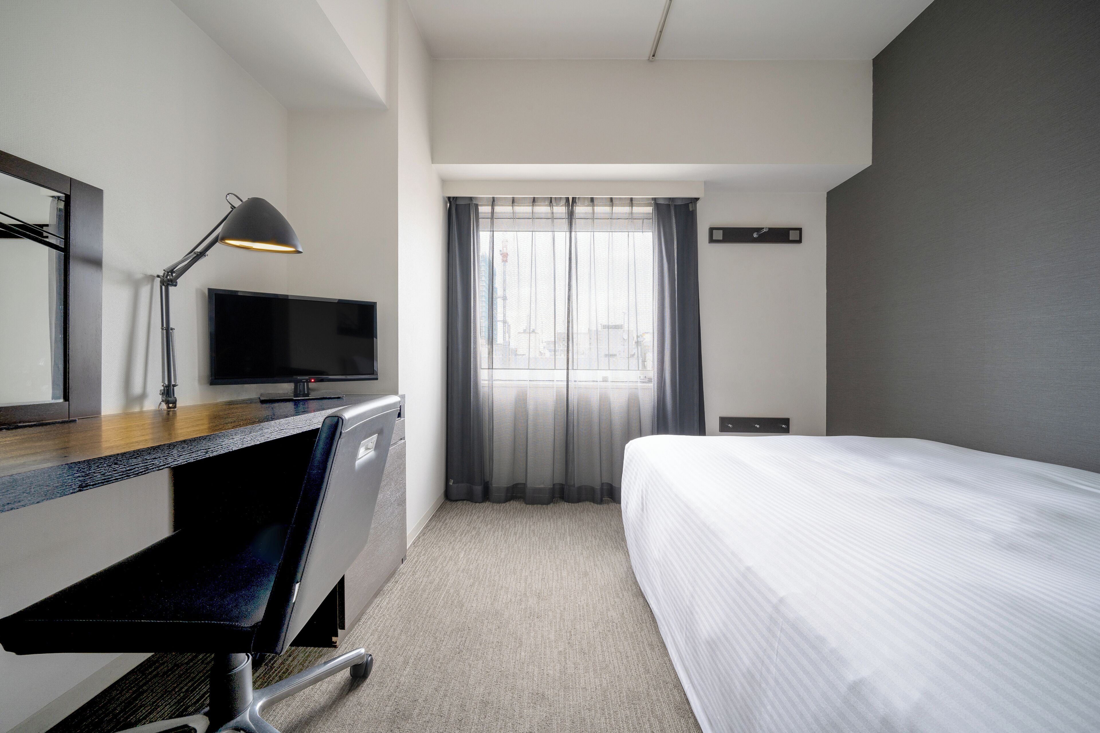 desk, iron/ironing board, free wifi, bed sheets